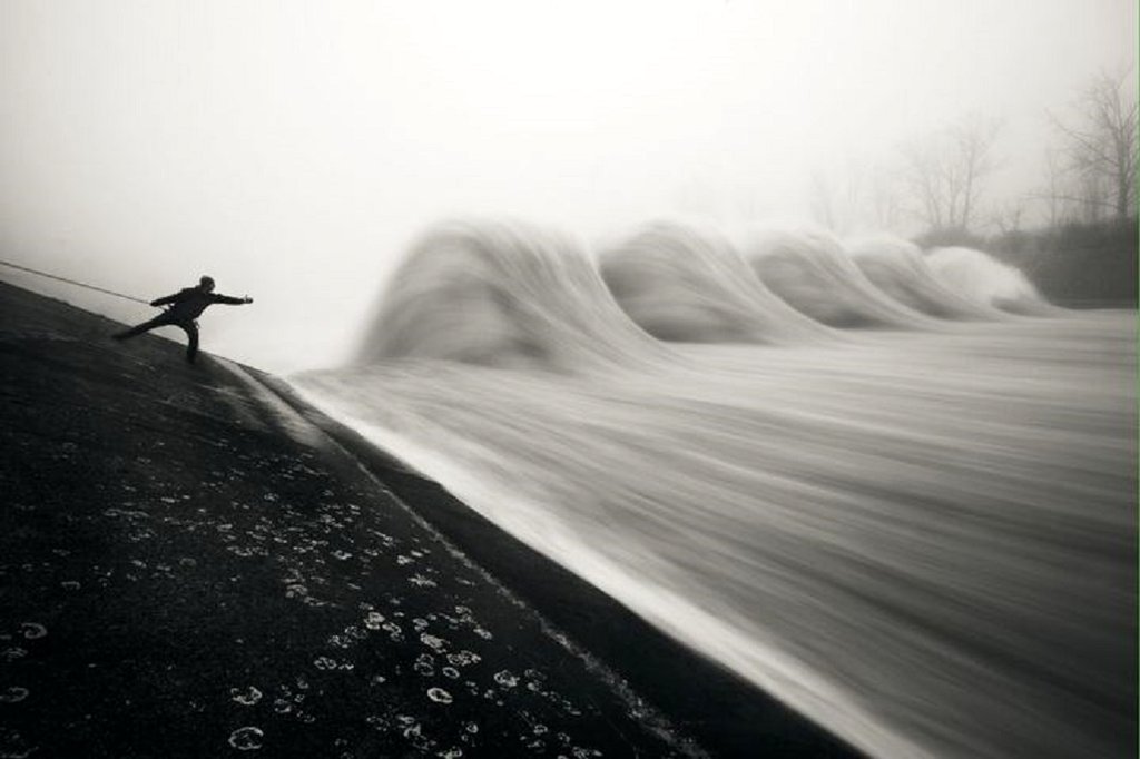 Photo du film L'oiseau bariolé