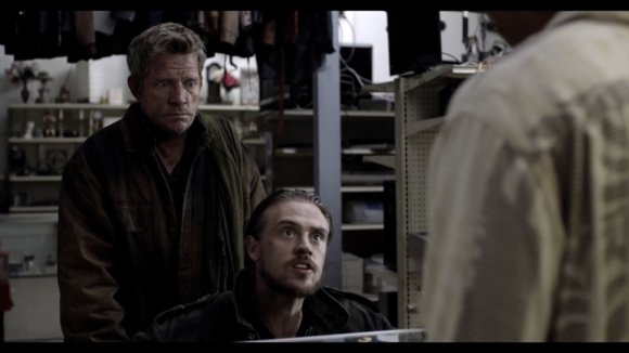 Photo from the movie Cardboard Boxer