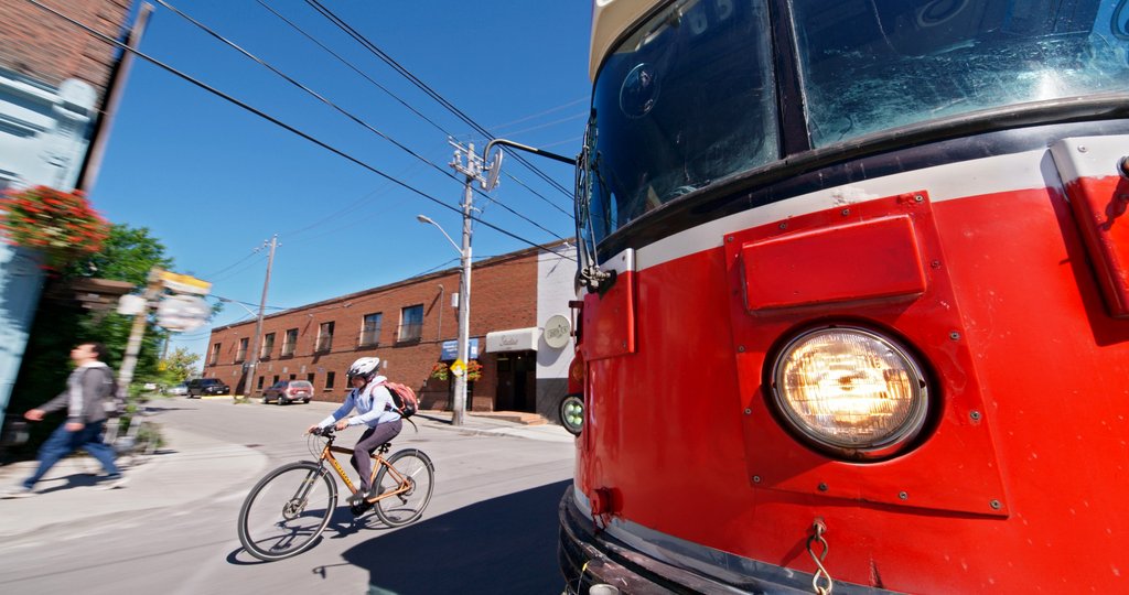 Photo from the movie The Trolley