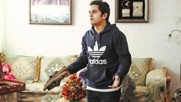 Photo from the movie Né quelque part