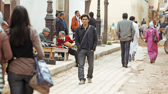 Photo from the movie Né quelque part