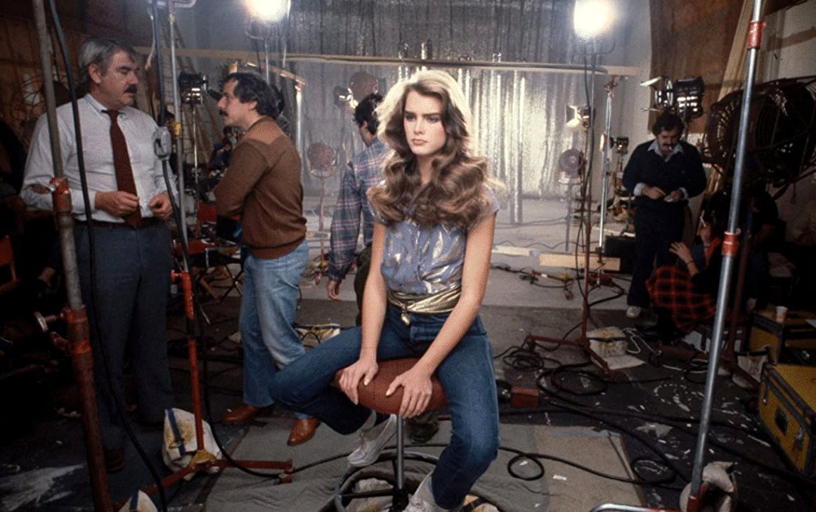 Photo from the movie Pretty Baby: Brooke Shields