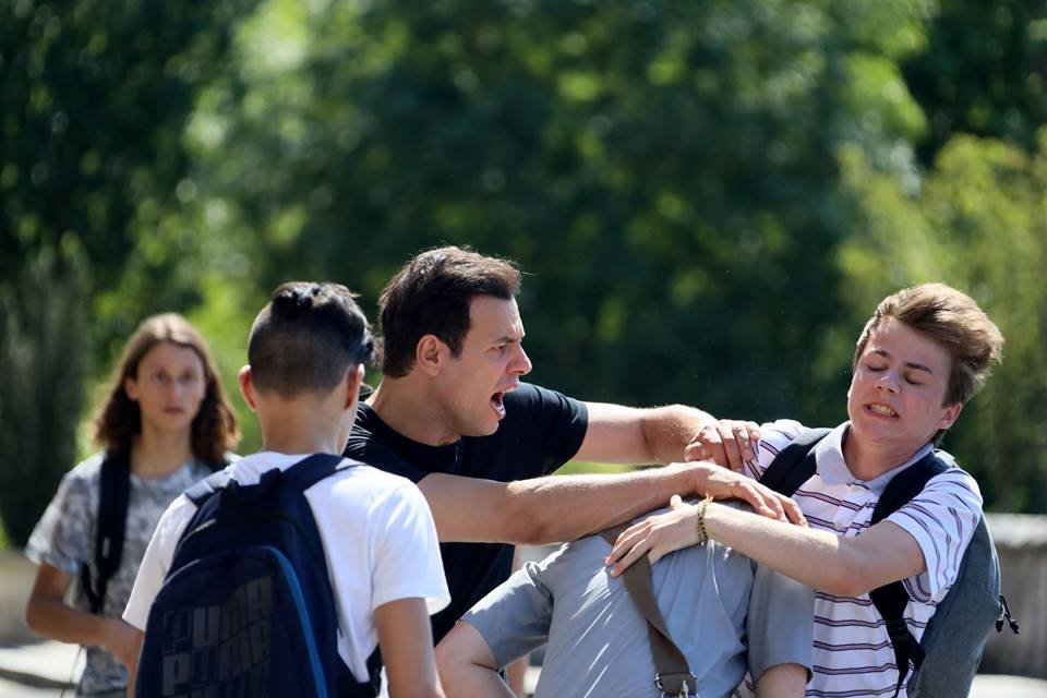 Photo du film L'Heure de la sortie