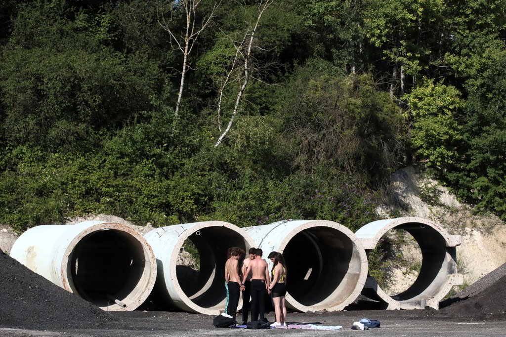 Photo du film L'Heure de la sortie