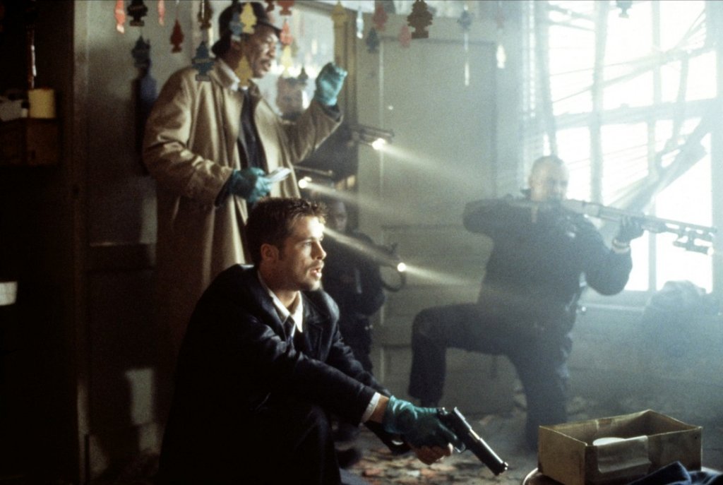 Photo from the movie Se7en