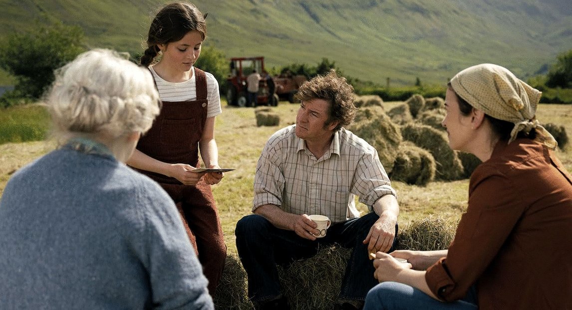 Photo from the movie That They May Face the Rising Sun [2023]