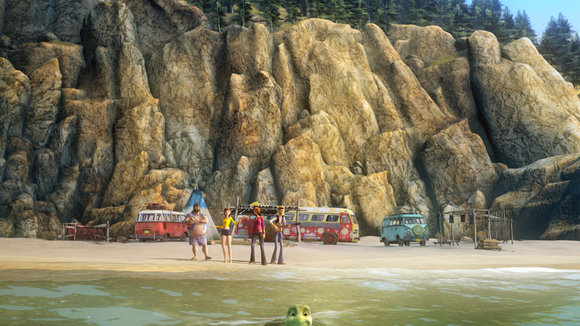 Photo from the movie A Turtle's Tale: Sammy's Adventures