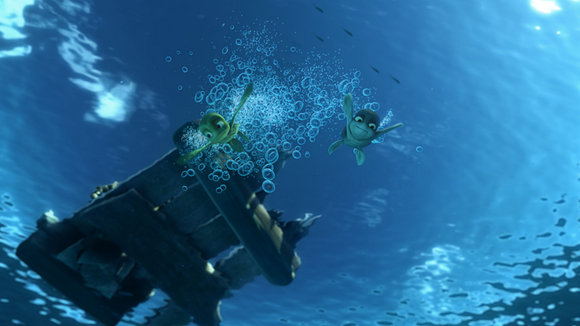 Photo from the movie A Turtle's Tale: Sammy's Adventures