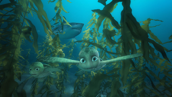 Photo from the movie A Turtle's Tale: Sammy's Adventures