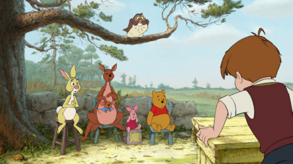 Photo from the movie Winnie the Pooh
