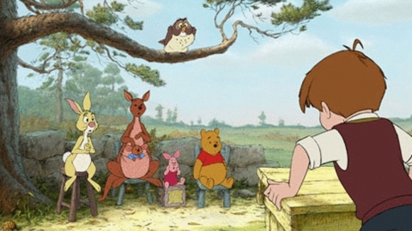 Photo from the movie Winnie the Pooh