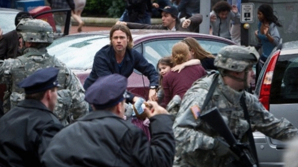 Photo from the movie World War Z