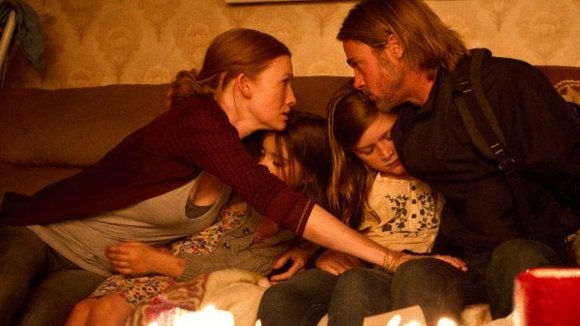 Photo from the movie World War Z