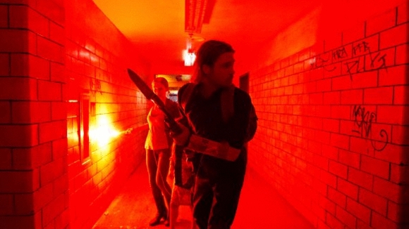 Photo from the movie World War Z