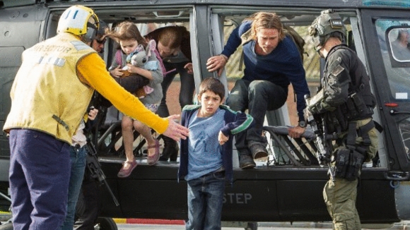 Photo from the movie World War Z