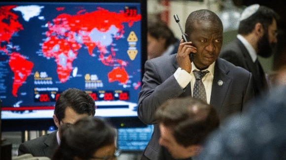 Photo from the movie World War Z