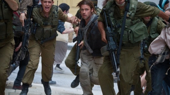 Photo from the movie World War Z