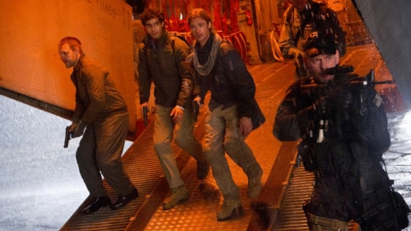 Photo from the movie World War Z