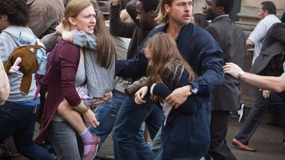 Photo from the movie World War Z