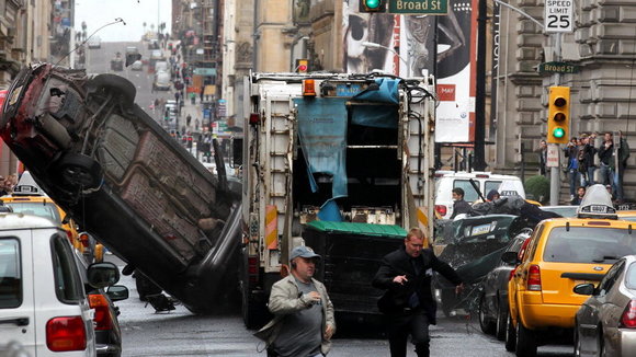 Photo from the movie World War Z