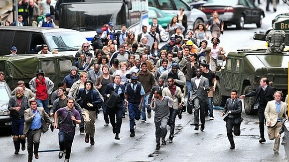 Photo from the movie World War Z