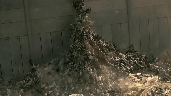 Photo from the movie World War Z