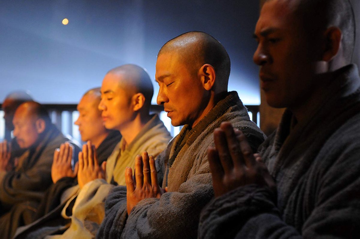 Photo from the movie Shaolin