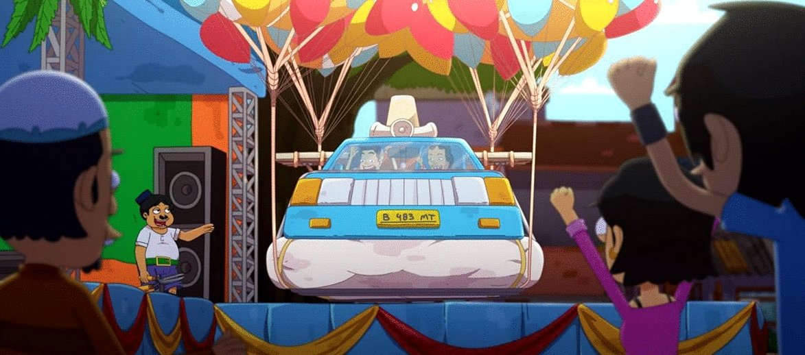 Photo du film Si Juki the Movie: Harta Pulau Monyet