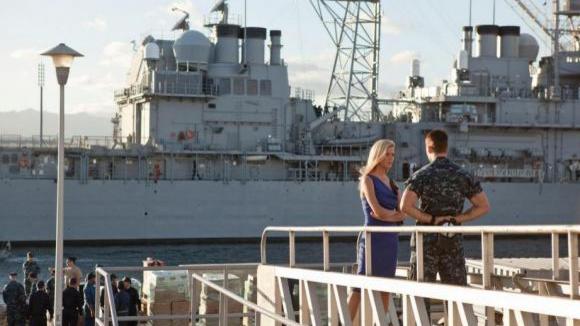 Photo from the movie Battleship