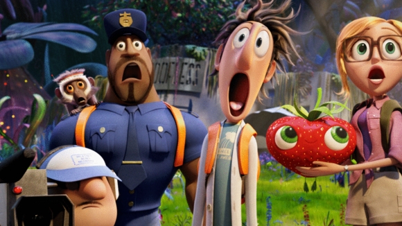 Photo from the movie Cloudy with a Chance of Meatballs 2