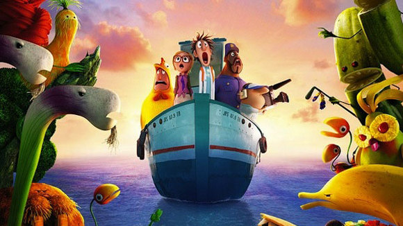 Photo from the movie Cloudy with a Chance of Meatballs 2