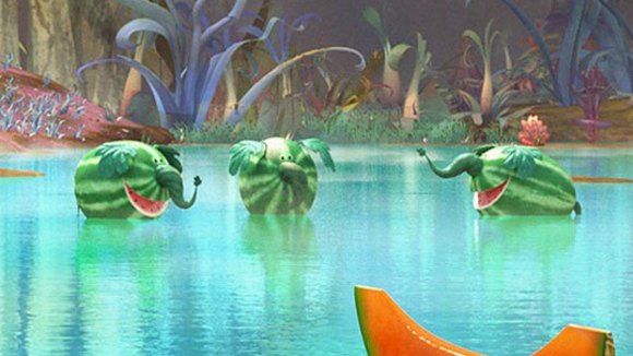 Photo from the movie Cloudy with a Chance of Meatballs 2