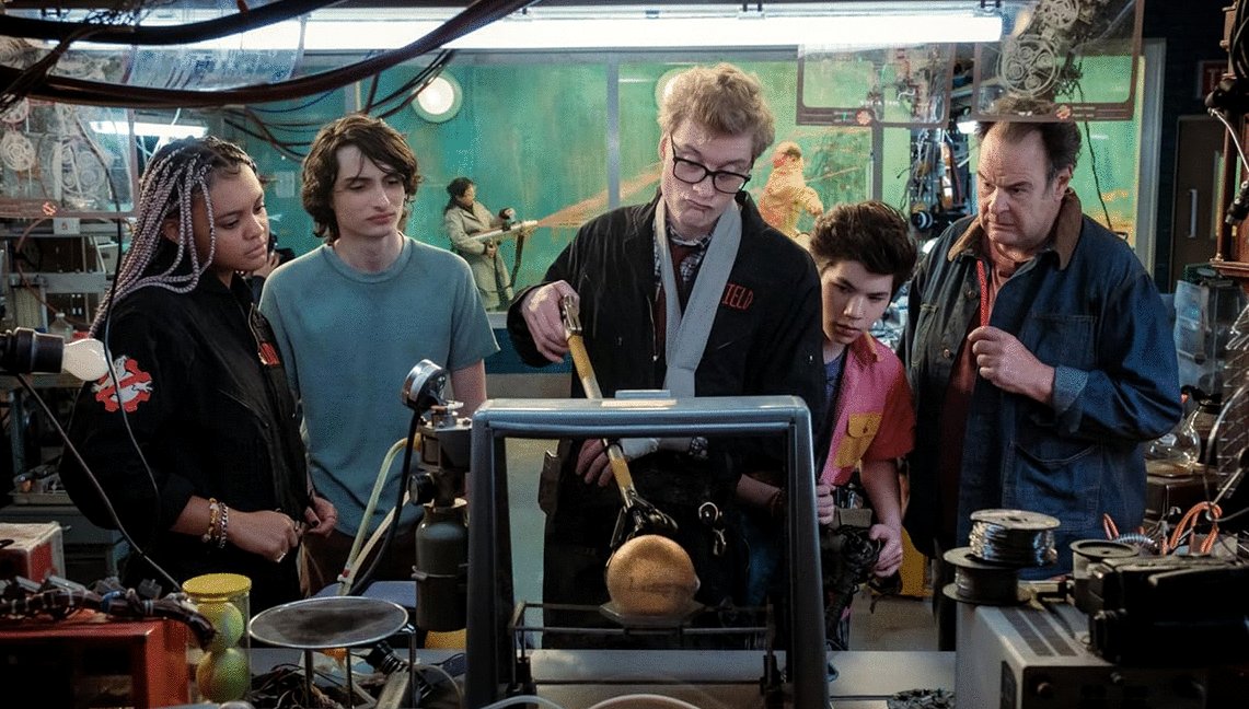 Photo du film SOS Fantômes: L'empire de glace