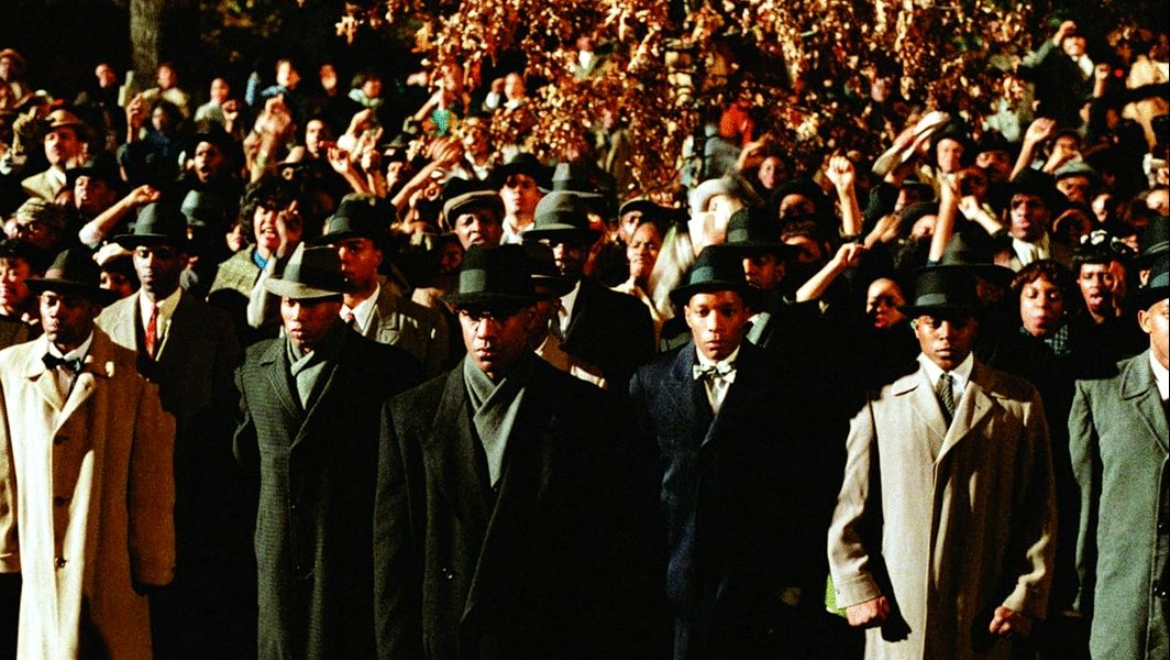 Photo from the movie Malcolm X