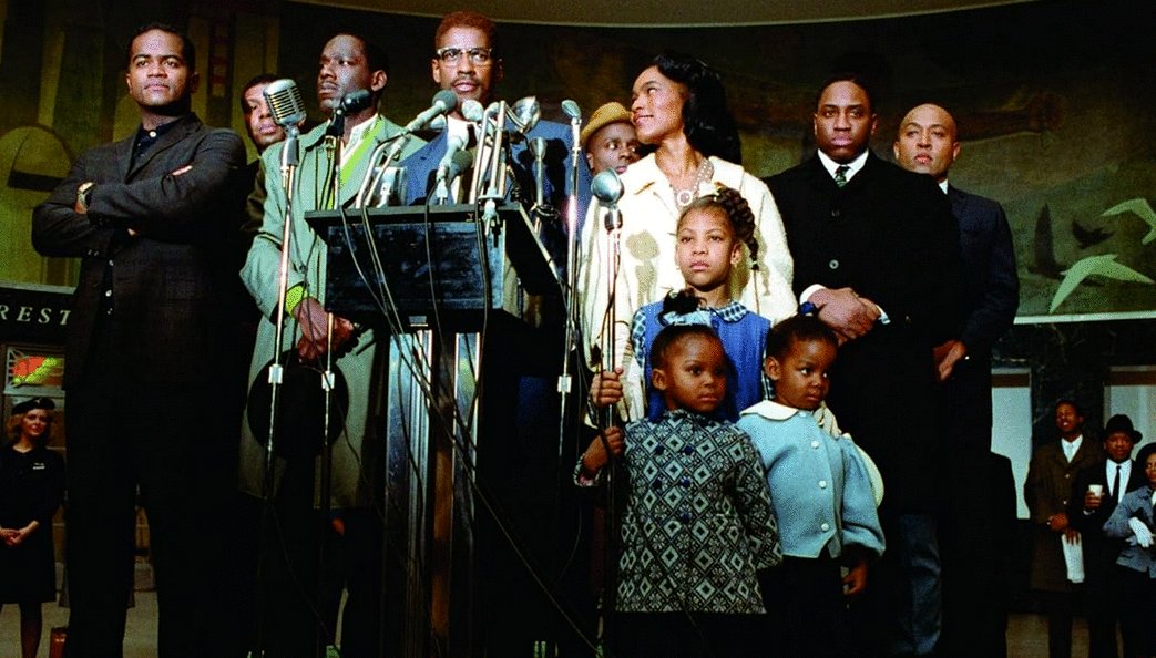 Photo from the movie Malcolm X