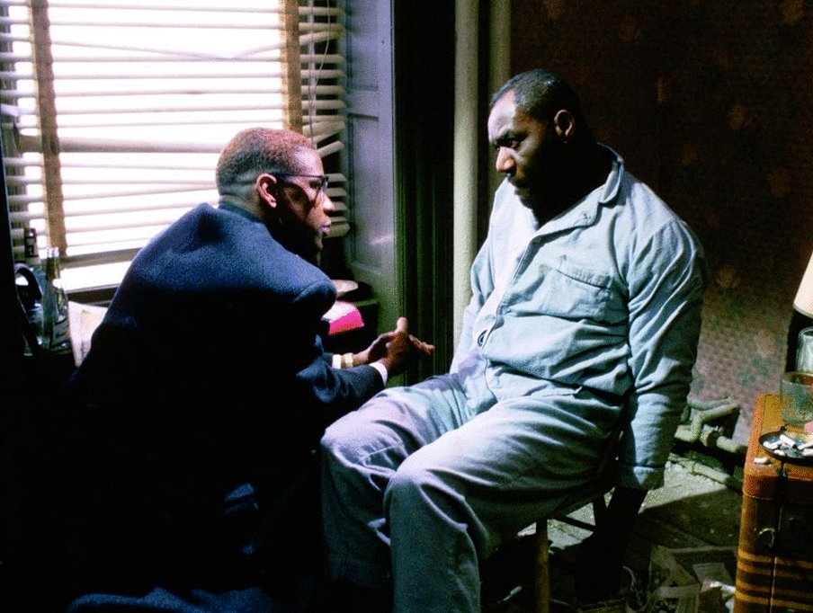 Photo from the movie Malcolm X