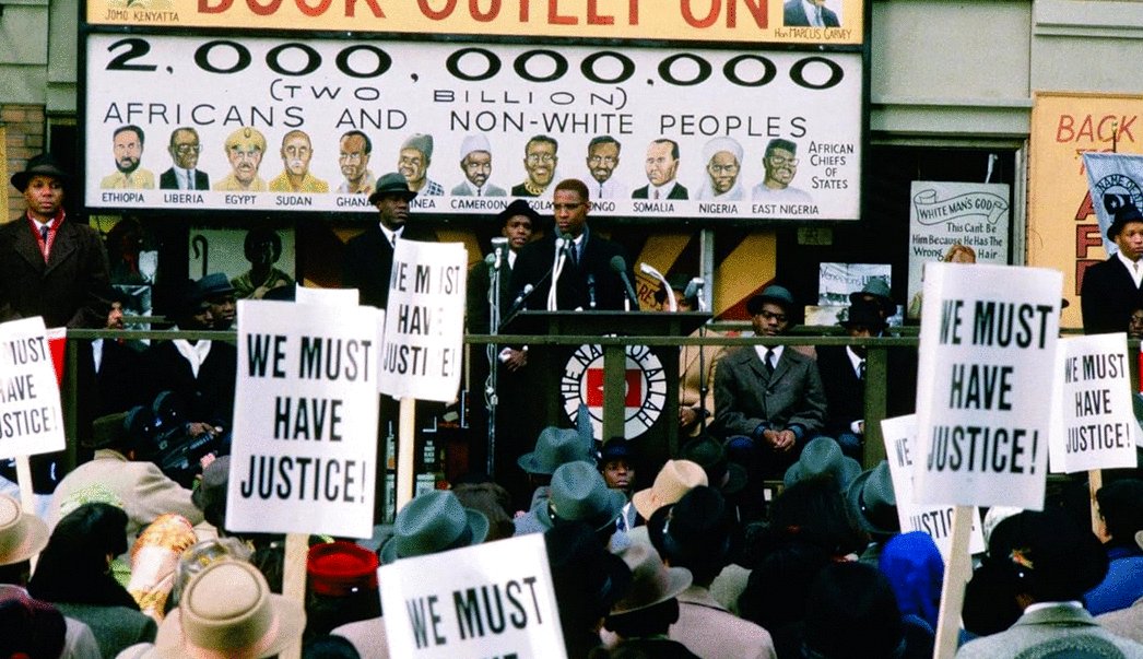 Photo from the movie Malcolm X