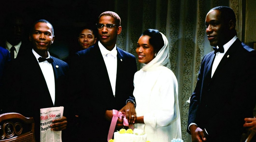 Photo from the movie Malcolm X