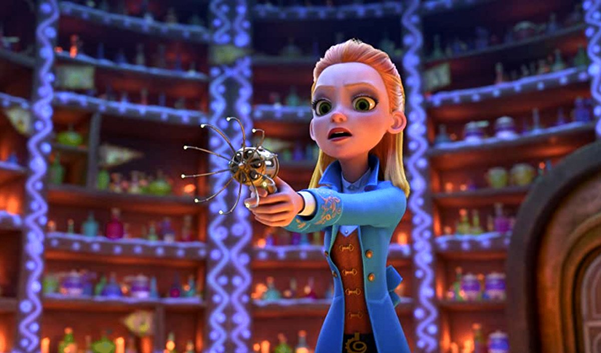 Photo du film Secret Magic Control Agency