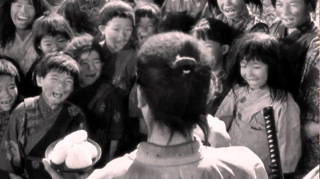 Photo from the movie Seven Samurai