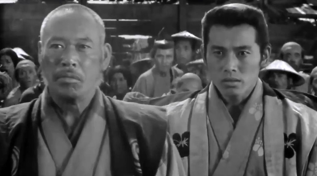 Photo from the movie Seven Samurai