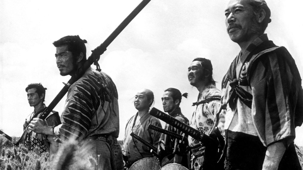Photo from the movie Seven Samurai