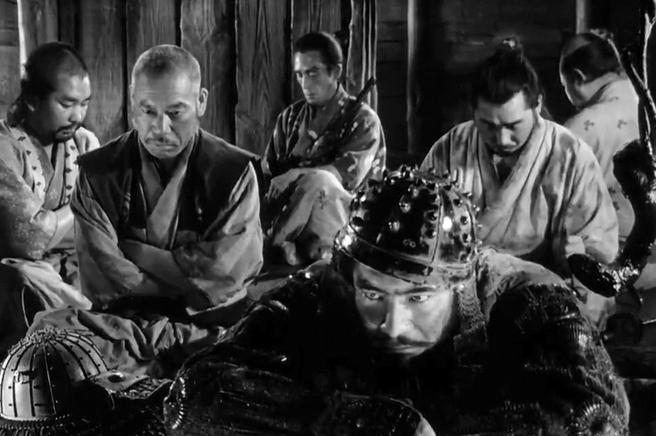 Photo from the movie Seven Samurai