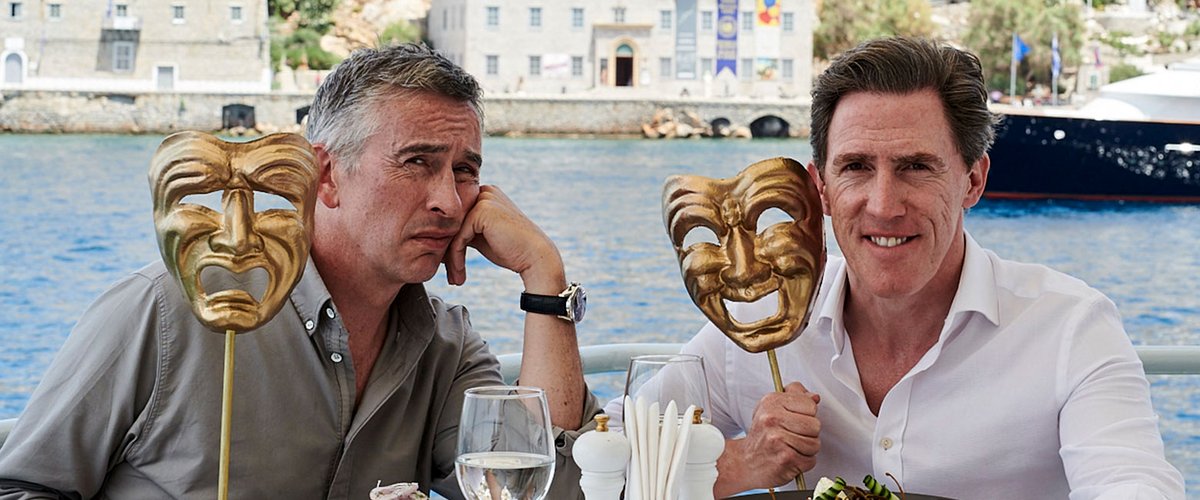 Photo from the movie The Trip to Greece