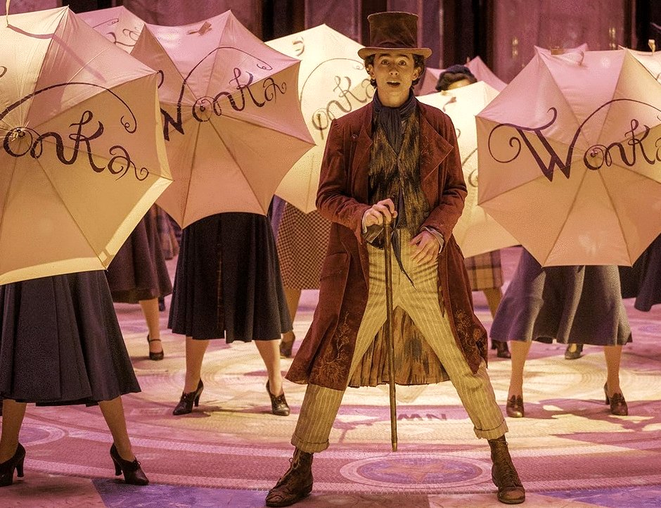 Photo du film Wonka v.f.