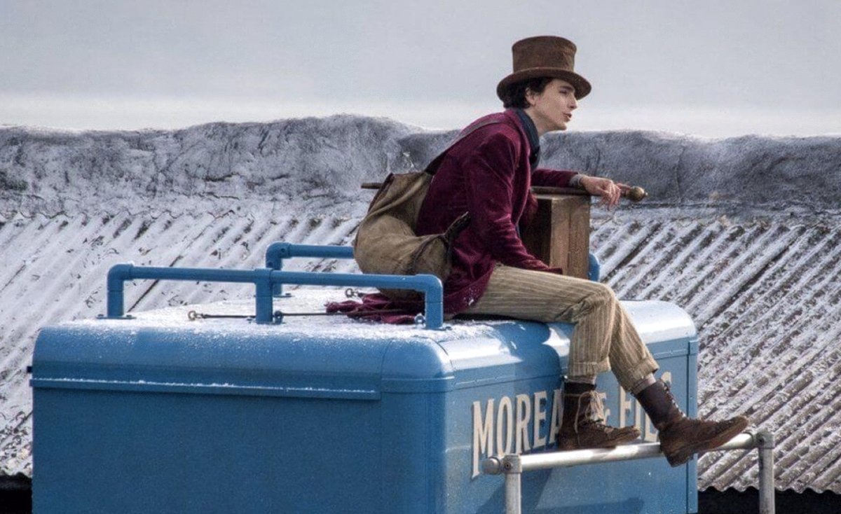 Photo du film Wonka v.f.