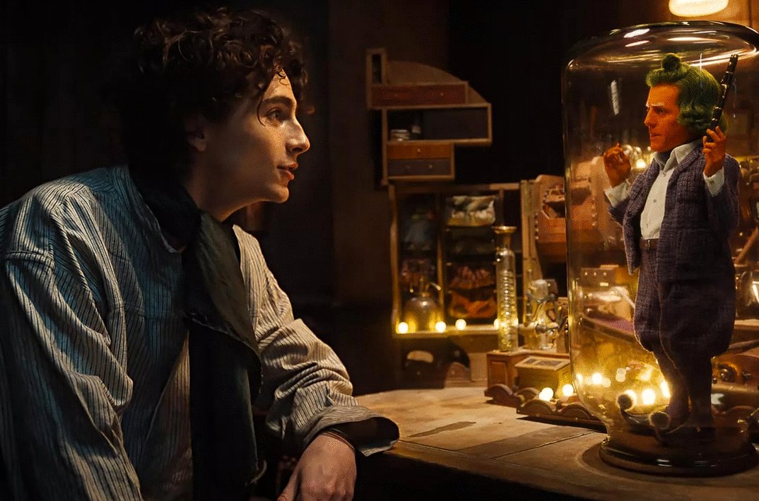 Photo du film Wonka v.f.