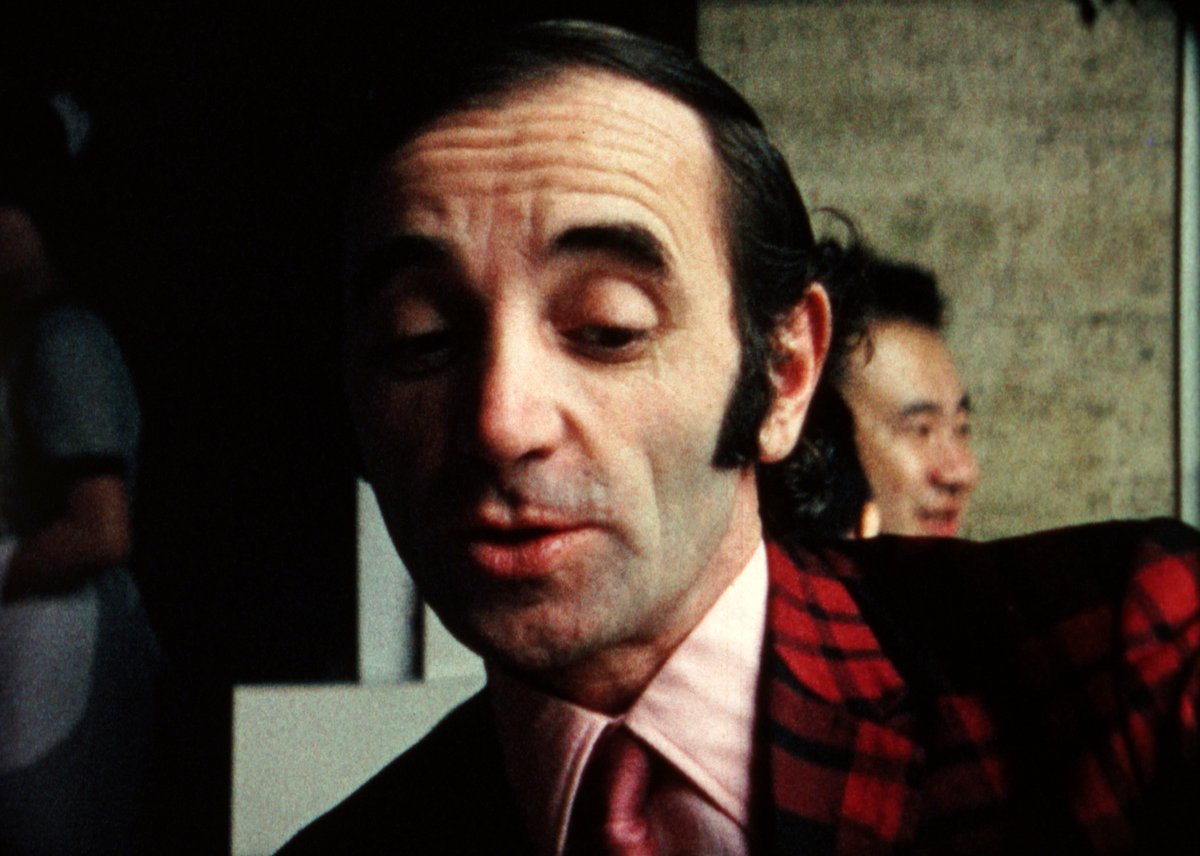 Photo from the movie Aznavour, le regard de Charles