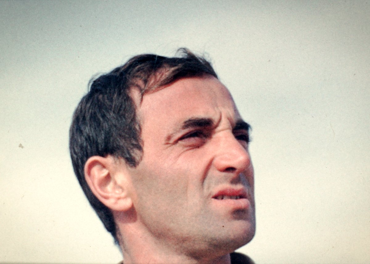 Photo from the movie Aznavour, le regard de Charles