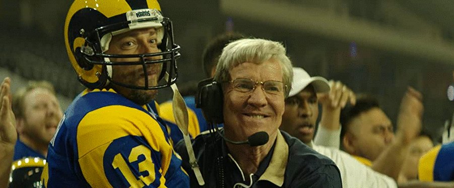 Photo from the movie American Underdog